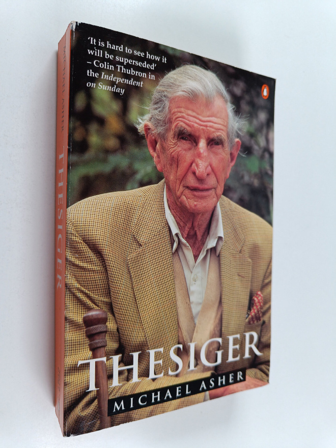 Michael Asher : Thesiger : a biography