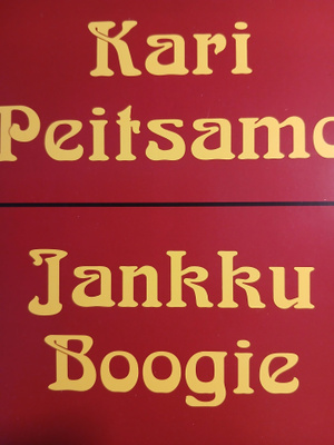 Kari Peitsamo : Jankku Boogie. 7" EP.
