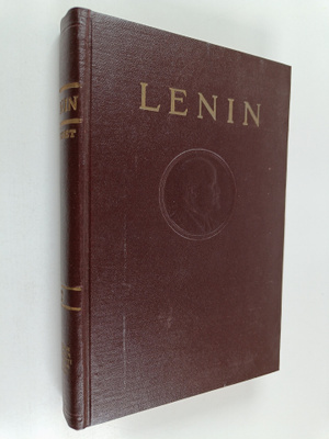 V. I. Lenin : Teokset 22 : Joulukuu 1915 - heinäkuu 1916