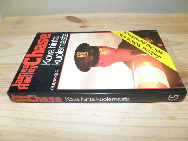 James Hadley Chase Kova hinta kuolemasta