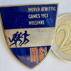 Virallinen Merkki Yleisurheilu Maailmankisat Helsinki 1961 - pikkukuva 1
