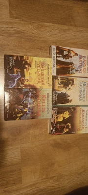 David Eddings : Mallorean taru 1-5 kovakantiset