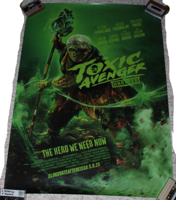 Elokuvajuliste: The Toxic Avenger Unrated