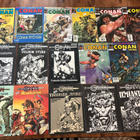 Conan barbaari -albumit - pikkukuva 1
