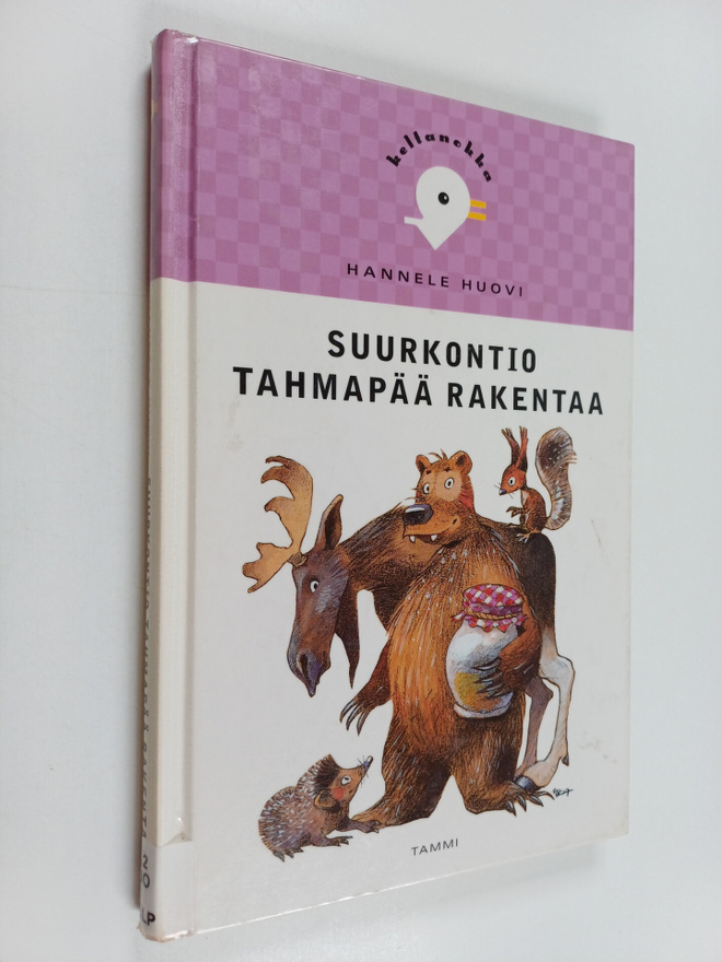 Hannele Huovi : Suurkontio Tahmapää rakentaa