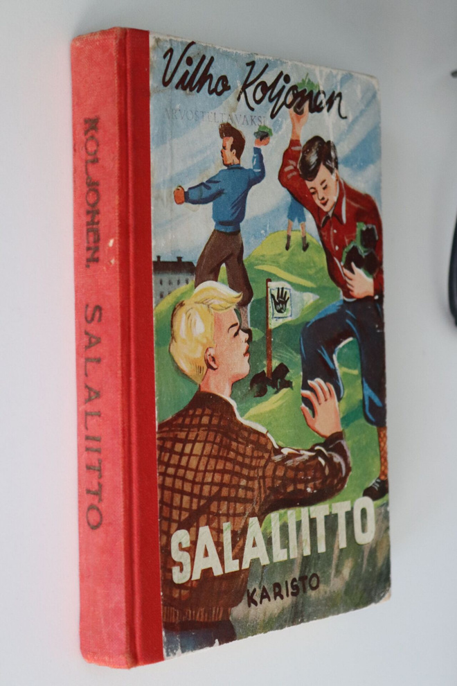 Viljo Koljonen : Salaliitto ( 1.p. 1953 )