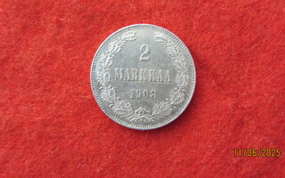 2  MARKKAA  1908  HOPEAA