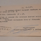 Firmakortti Maskin-Aktiebolaget E.Grönblom, Turku 1937 - pikkukuva 2