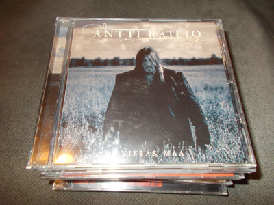 CD ANTTI RAILIO ** VIERAS MAA **