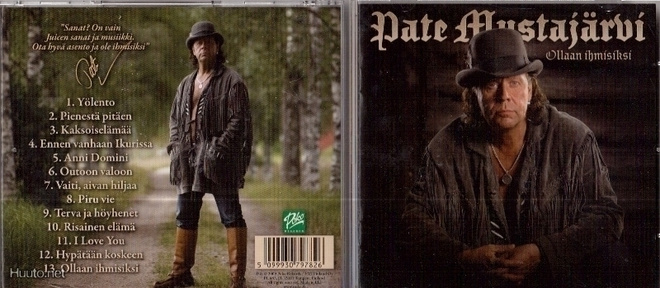 Pate Mustajärvi Ollaan ihmisiksi (uusi)