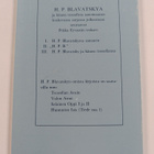 Pekka Ervast : H. P. Blavatskysta sananen - pikkukuva 2