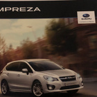 Myyntiesite - Subaru Impreza - 2013 - pikkukuva 1