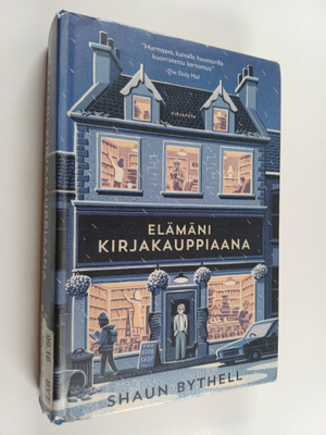 Shaun Bythell : Elämäni kirjakauppiaana