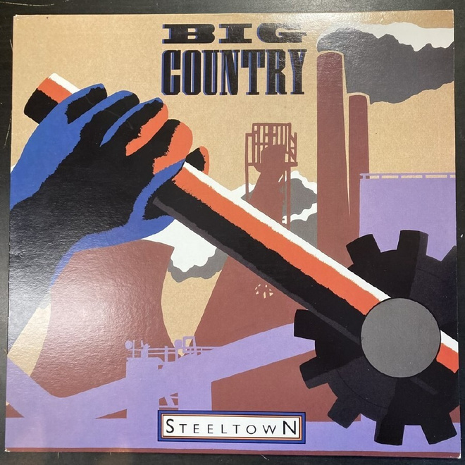 Big Country - Steeltown LP