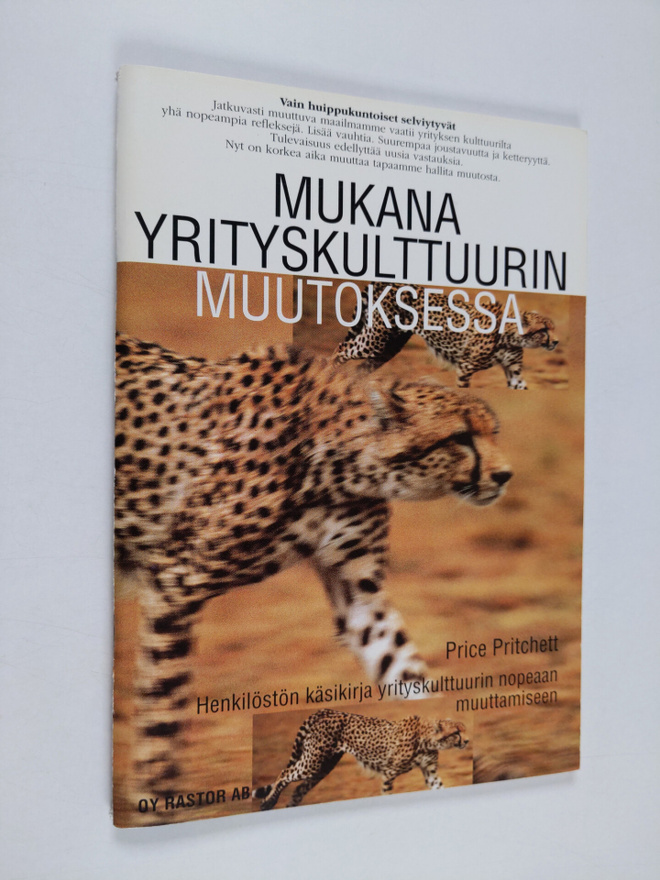 Price Pritchett : Mukana yrityskulttuurin muutoksessa : h...