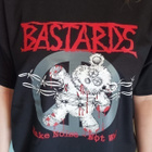 Bastards -- Make Noise - Not War T-paita L + rintanappi - pikkukuva 1