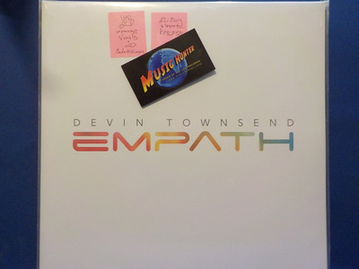 DEVIN TOWNSEND - EMPATH - NUMBERED EU 2019 UUSI 2LP + CD