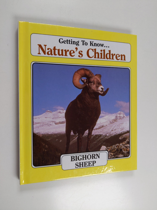 Getting to Know Nature's Children BigHorn Sheep/Prairie Dogs