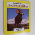 Getting to Know Nature's Children BigHorn Sheep/Prairie Dogs - pikkukuva 1