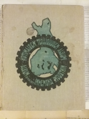 Kotimaisen teollisuuden albumi I - II (1913)