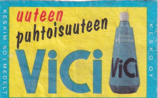 VICI uuteen puhtoisuuteen , 4/12