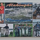 "ALAKÖNGÄS-NUORGAM"-KULKEMATON POSTIKORTTI - pikkukuva 1