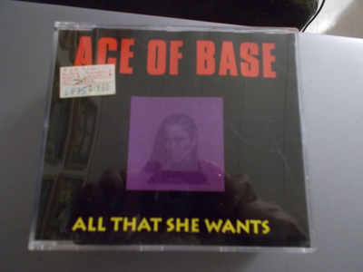 CDM ACE OF BASE ** ALL THAT SHE WANTS **