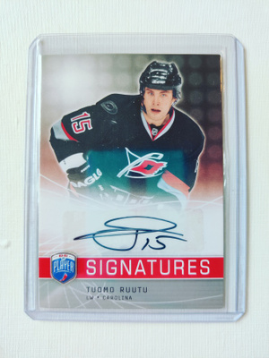 Tuomo Ruutu - 08-09 BAP Signatures