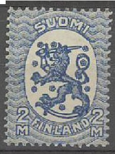 M17 2 mk sininen B hr W2 ++