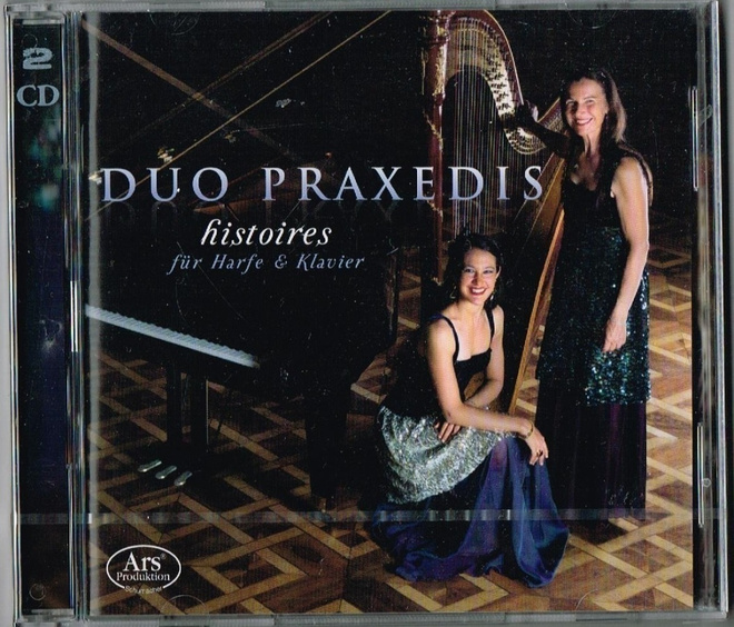 Duo Praxedis – Histoires Für Harfe & Klavier - 2 CD