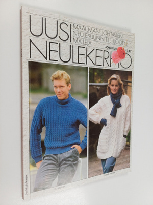 Uusi neulekerho 13/1987