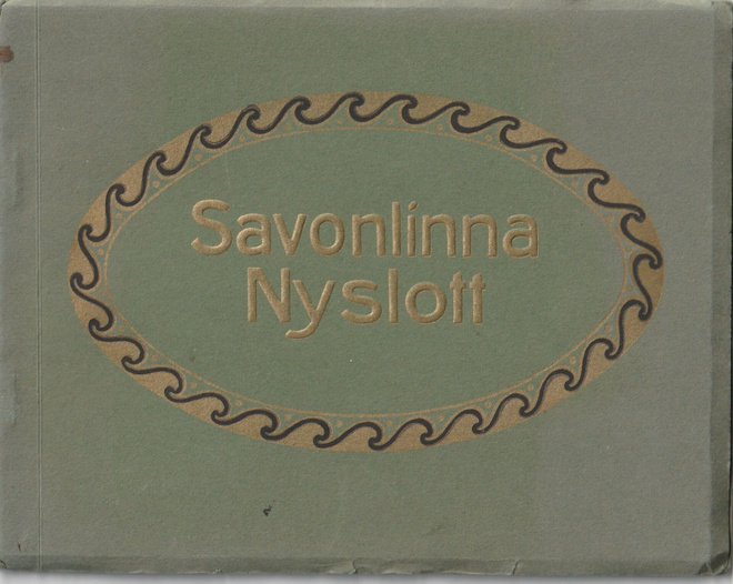 Vanha valokuvakirjanen Savonlinnasta