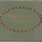 Vanha valokuvakirjanen Savonlinnasta - pikkukuva 1
