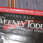 Juliste Johnny Depp Sweeney Todd, The Demon Barber of Fleet - pikkukuva 3