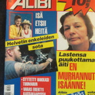 ALIBI LEHTI 10 / 1995 KATSO SISÄLTÖ KUVISTA 2 JA 3 - pikkukuva 1