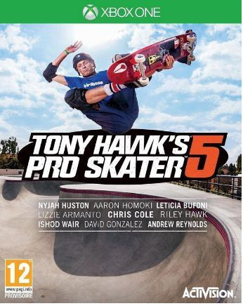 Xbox One - Tony Hawk´s Pro Skater 5