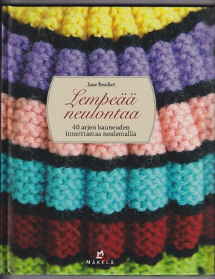 Jane Brocket: Lempeää neulontaa