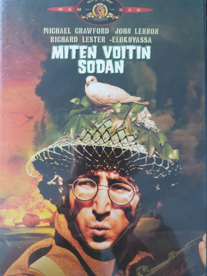 MITEN VOITIN SODAN DVD