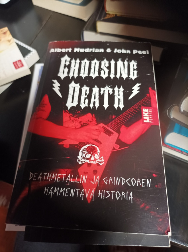 Mudrian & Peel Choosing death
