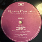 Deep Purple - Nobody’s perfect GF LP ORIG. -88 - pikkukuva 5