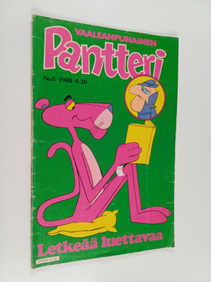 Vaaleanpunainen Pantteri 5/1980