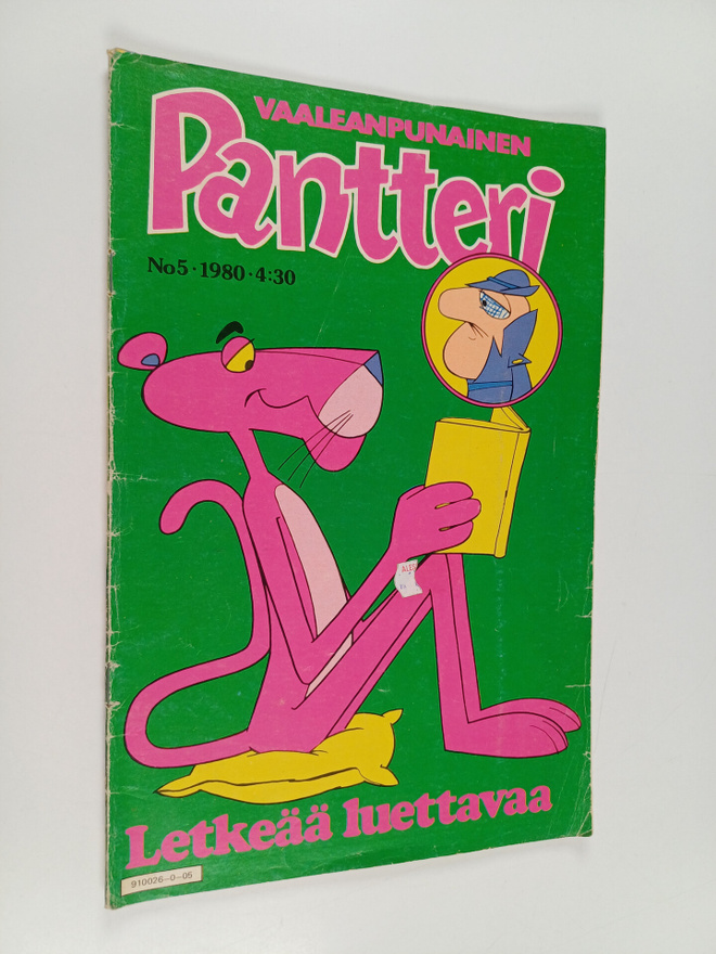 Vaaleanpunainen Pantteri 5/1980
