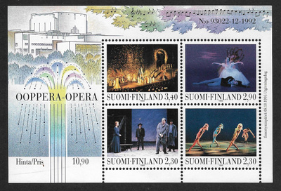 Ooppera 1993 (LAPE 1224-1227 ; BL10) ** blokki