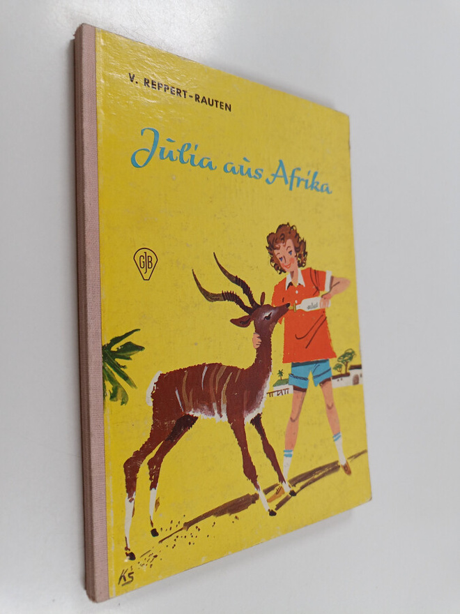 Lothar von Reppert-Rauthen : Julia aus Afrika