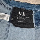 ARMANI EXCHANGE kulutettu skinny farkut 24 xs - pikkukuva 5