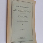Suomalais-ugrilaisen seuran aikakauskirja 60 : Journal de... - pikkukuva 1