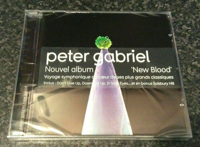 PETER GABRIEL:NEW BLOOD CD