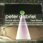 PETER GABRIEL:NEW BLOOD CD - pikkukuva 1