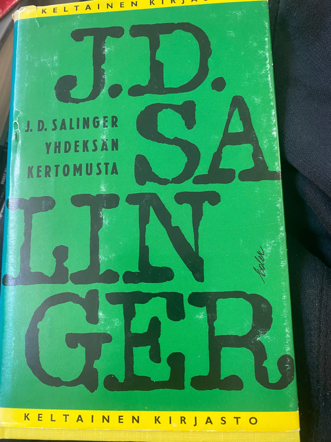 J. D. Salinger: Yhdeksän kertomusta