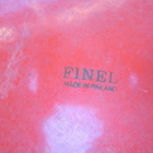 Retro punainen emali ämpäri Finel Wärtsilä - pikkukuva 4